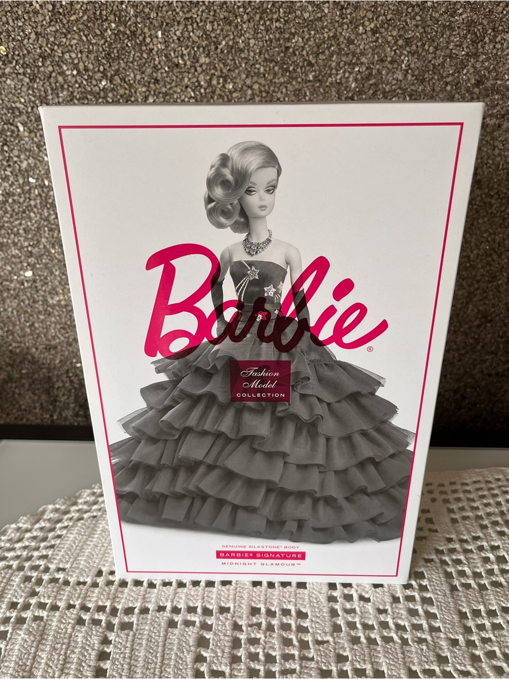Barbie silkstone — Midnight Glamour new in box - adult collectors Barbie